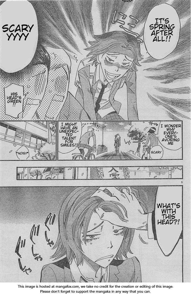 Yowamushi Pedal: Spare Bike Chap 1 - Next Chap 2