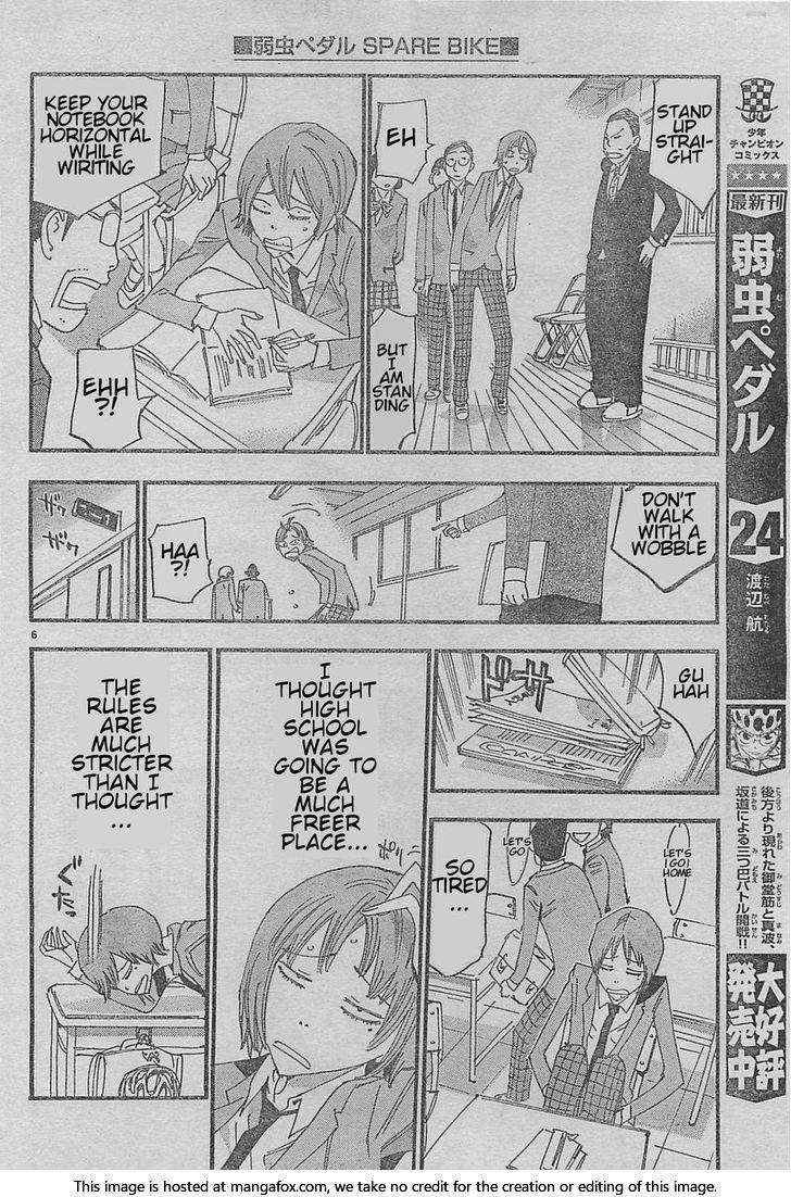 Yowamushi Pedal: Spare Bike Chap 1 - Next Chap 2