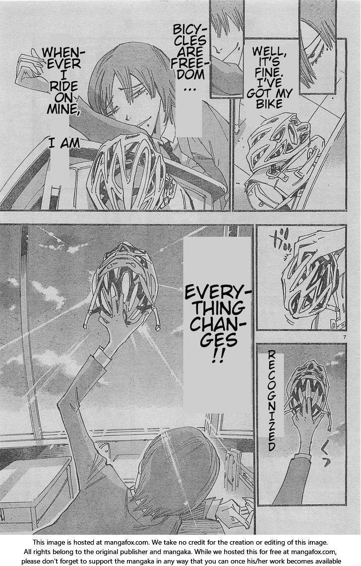 Yowamushi Pedal: Spare Bike Chap 1 - Next Chap 2