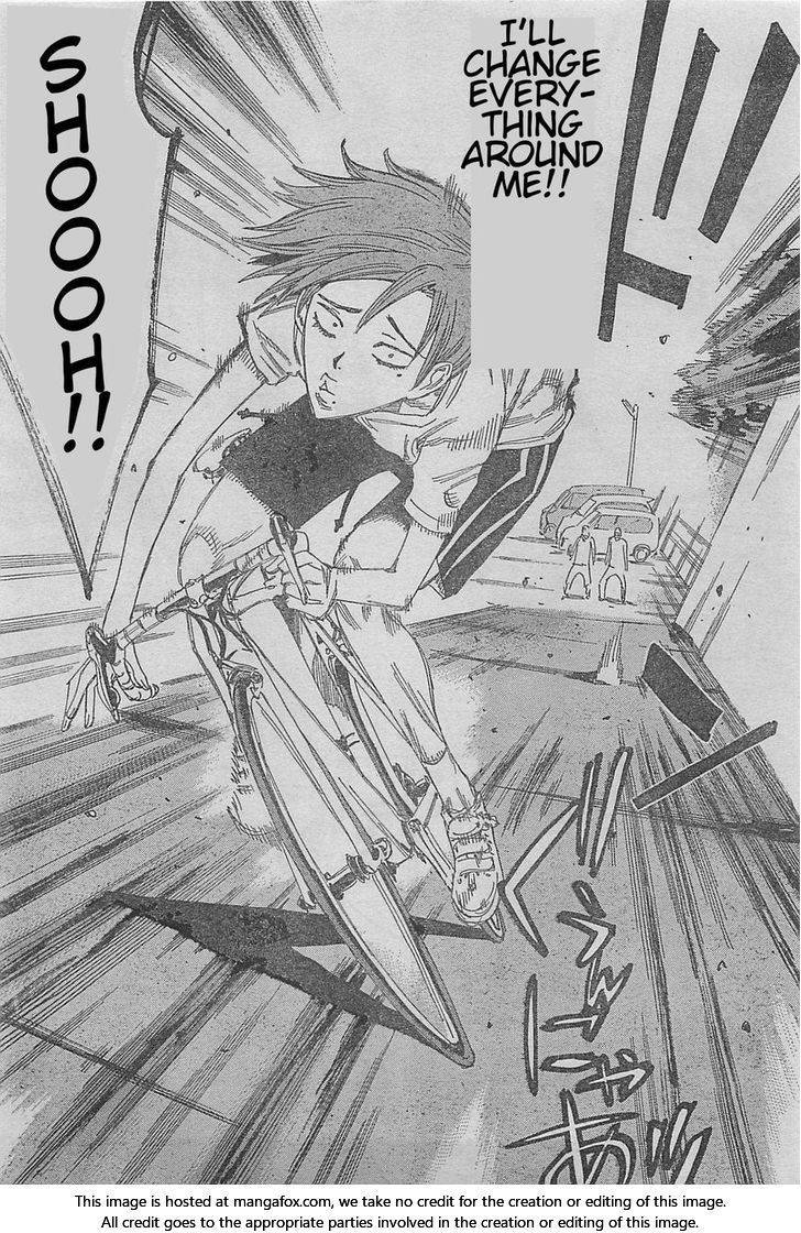 Yowamushi Pedal: Spare Bike Chap 1 - Next Chap 2