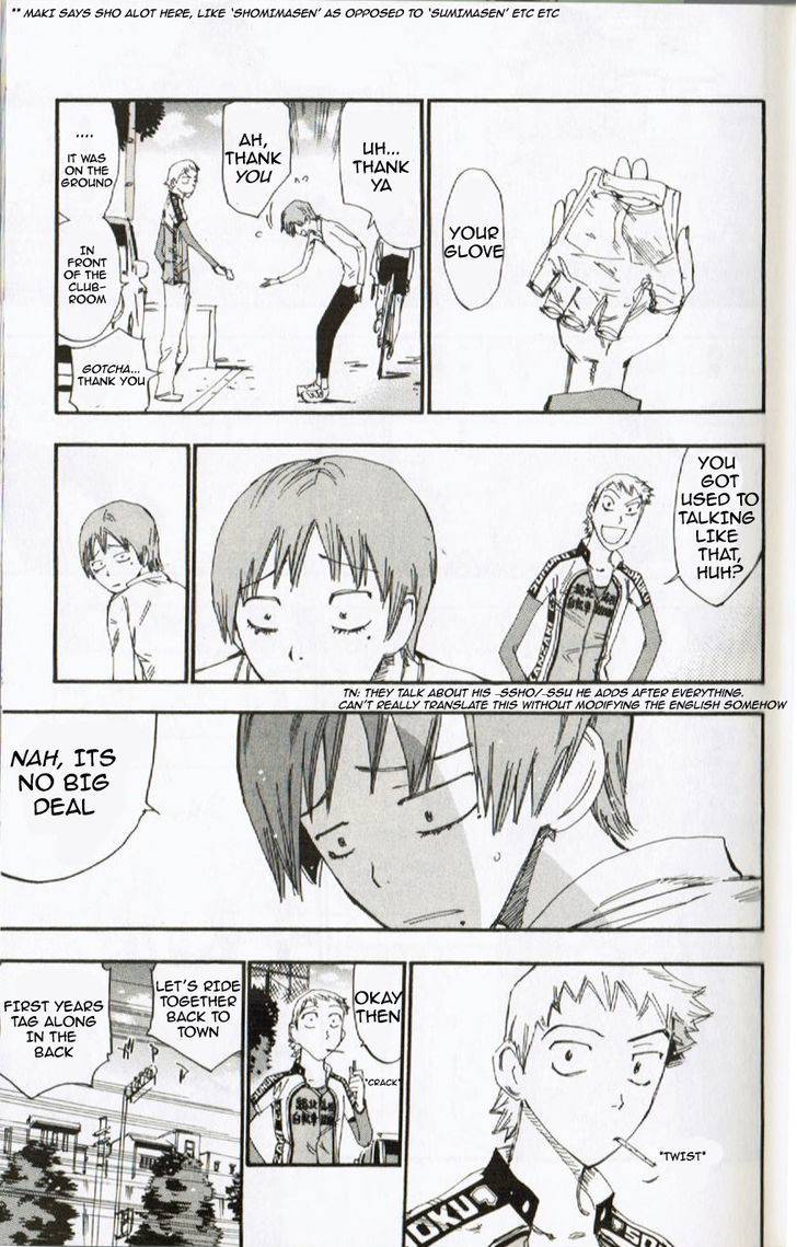 Yowamushi Pedal: Spare Bike Chap 2 - Next Chap 3