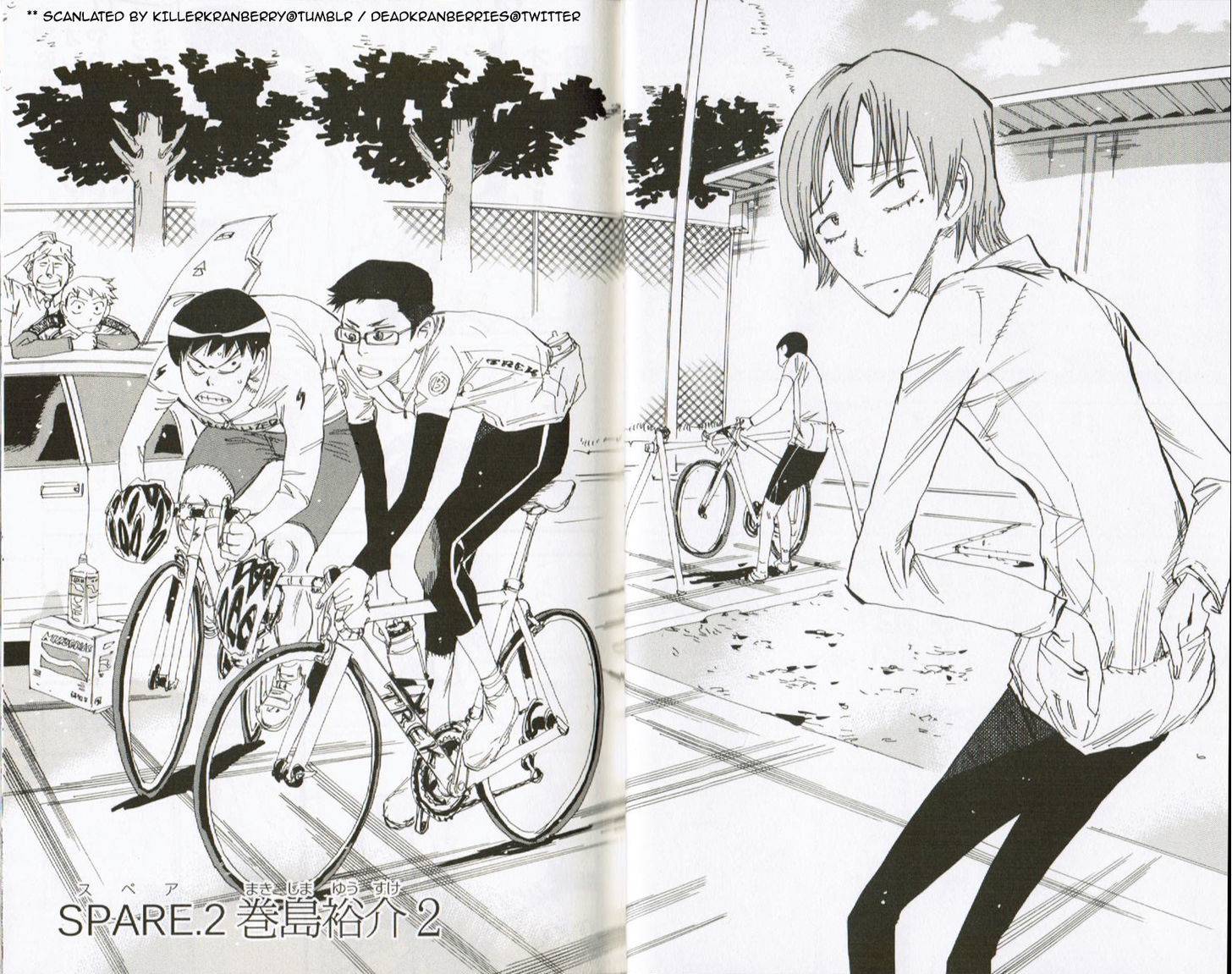 Yowamushi Pedal: Spare Bike Chap 2 - Next Chap 3