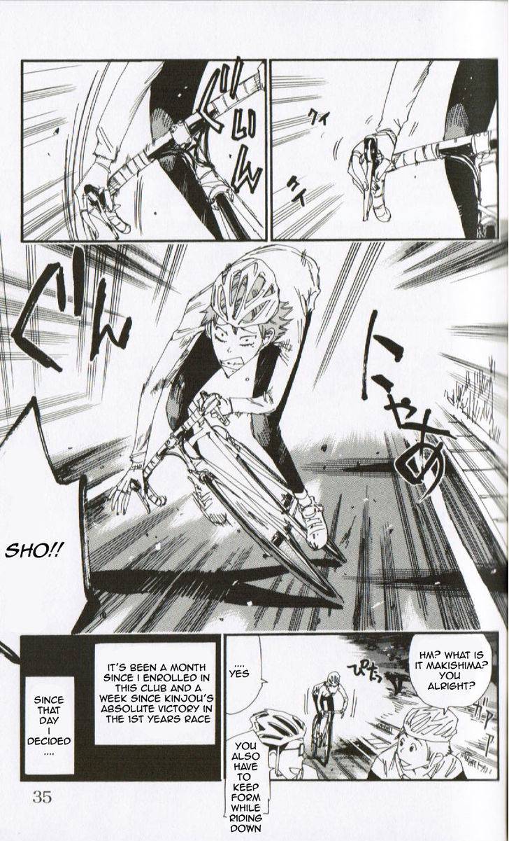 Yowamushi Pedal: Spare Bike Chap 2 - Next Chap 3