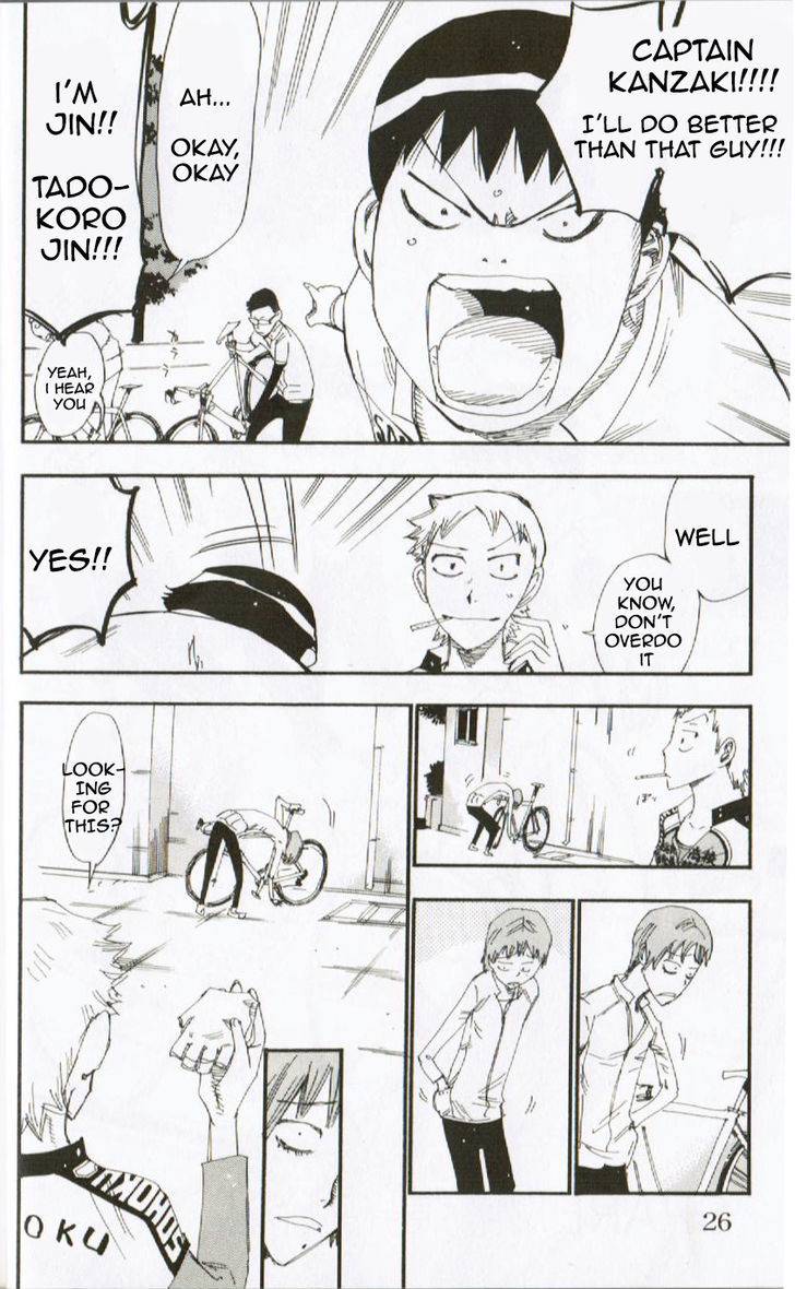 Yowamushi Pedal: Spare Bike Chap 2 - Next Chap 3