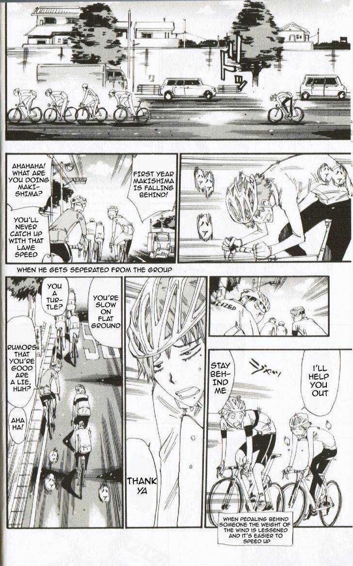 Yowamushi Pedal: Spare Bike Chap 2 - Next Chap 3