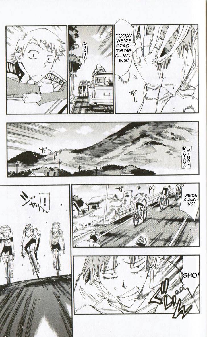 Yowamushi Pedal: Spare Bike Chap 2 - Next Chap 3