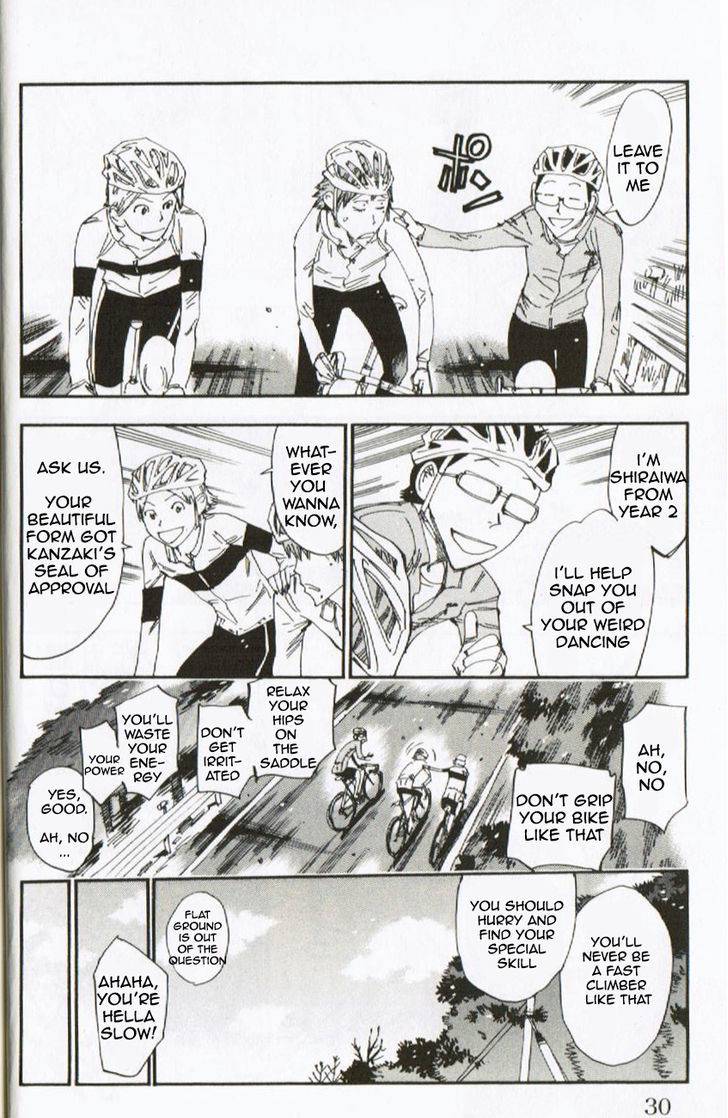 Yowamushi Pedal: Spare Bike Chap 2 - Next Chap 3