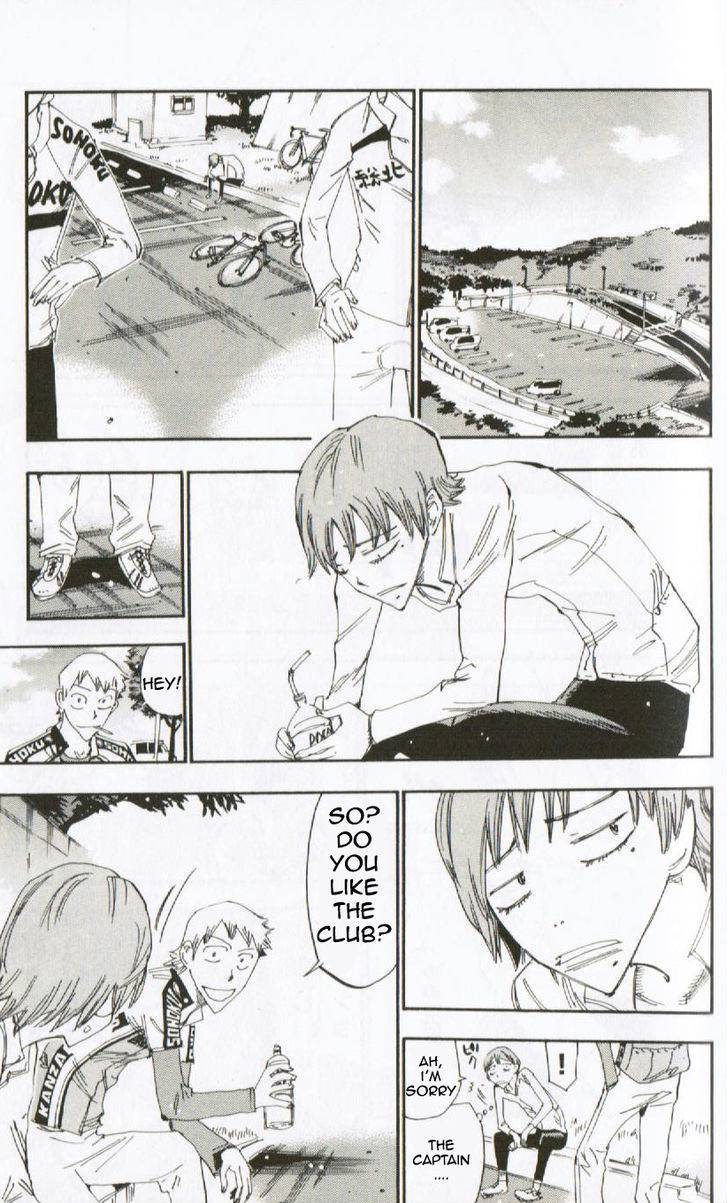 Yowamushi Pedal: Spare Bike Chap 2 - Next Chap 3