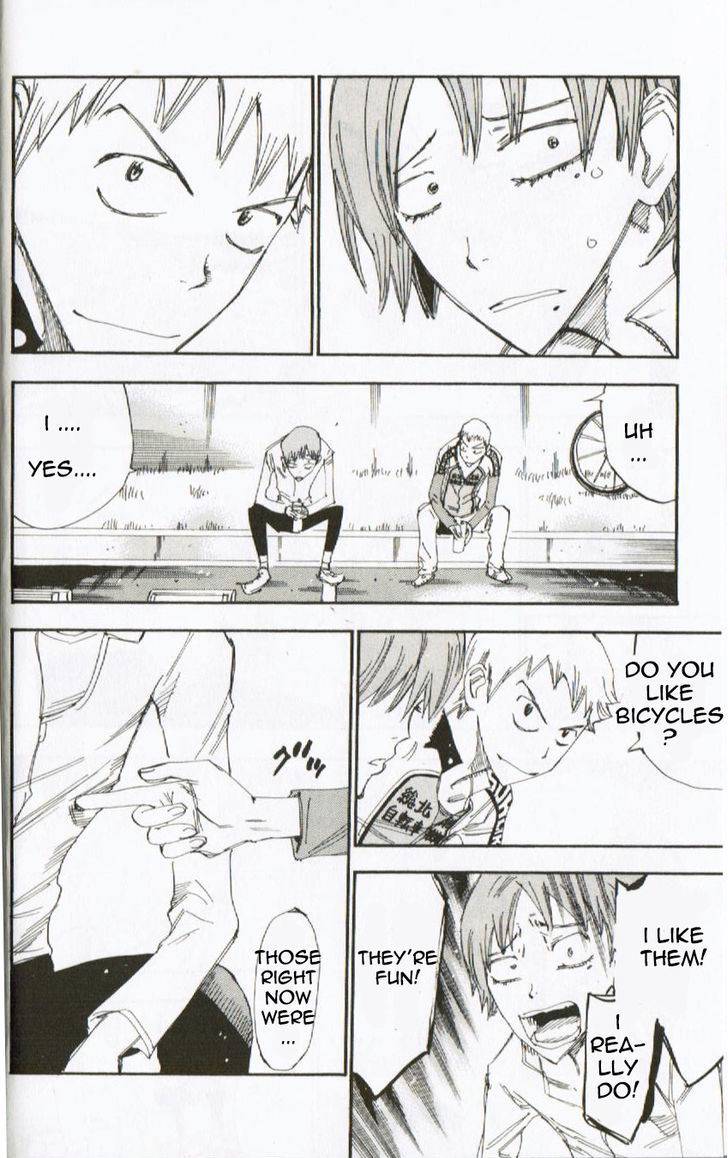 Yowamushi Pedal: Spare Bike Chap 2 - Next Chap 3