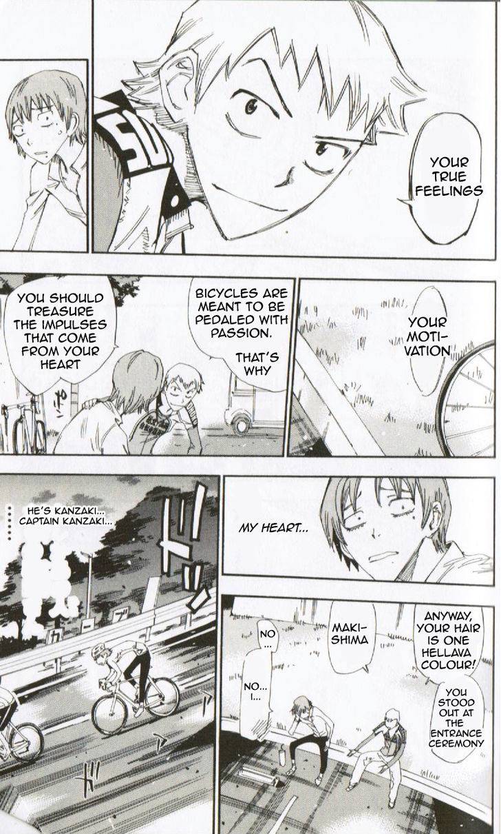 Yowamushi Pedal: Spare Bike Chap 2 - Next Chap 3