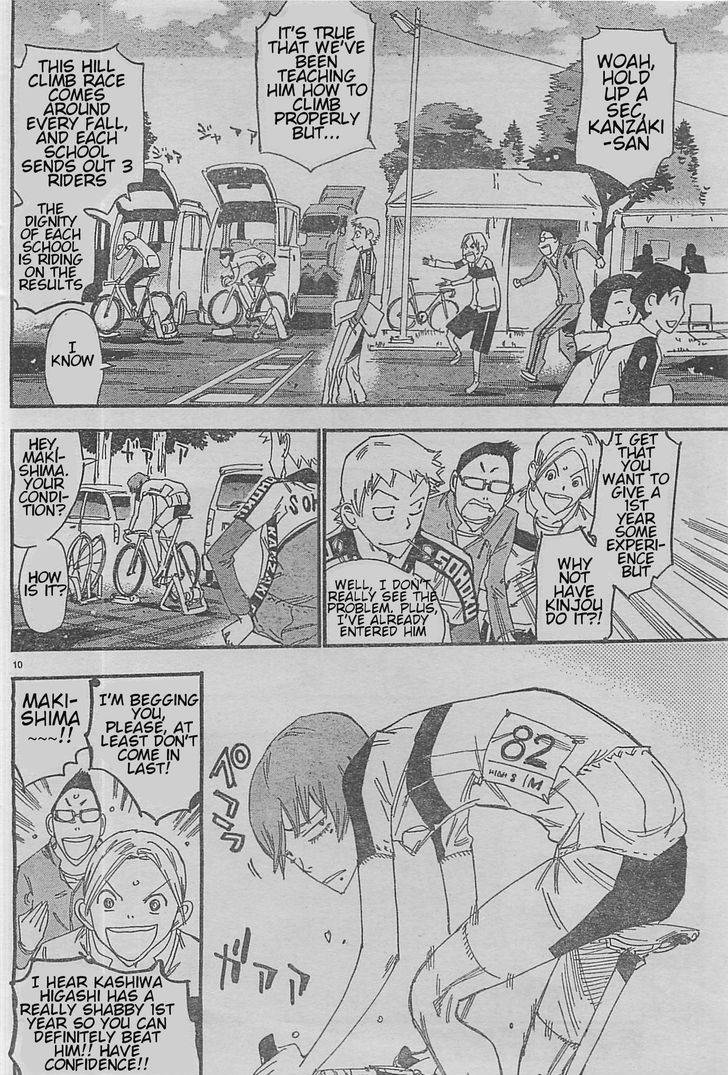 Yowamushi Pedal: Spare Bike Chap 3 - Next Chap 4