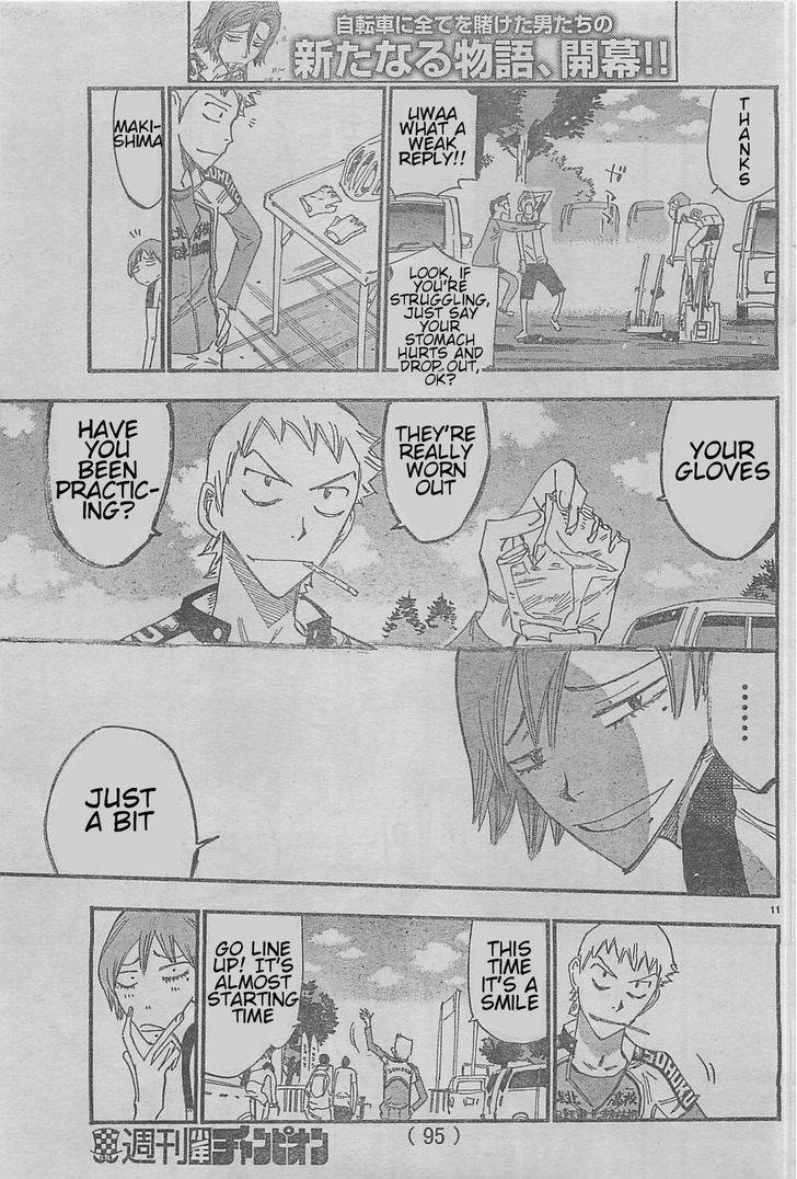 Yowamushi Pedal: Spare Bike Chap 3 - Next Chap 4