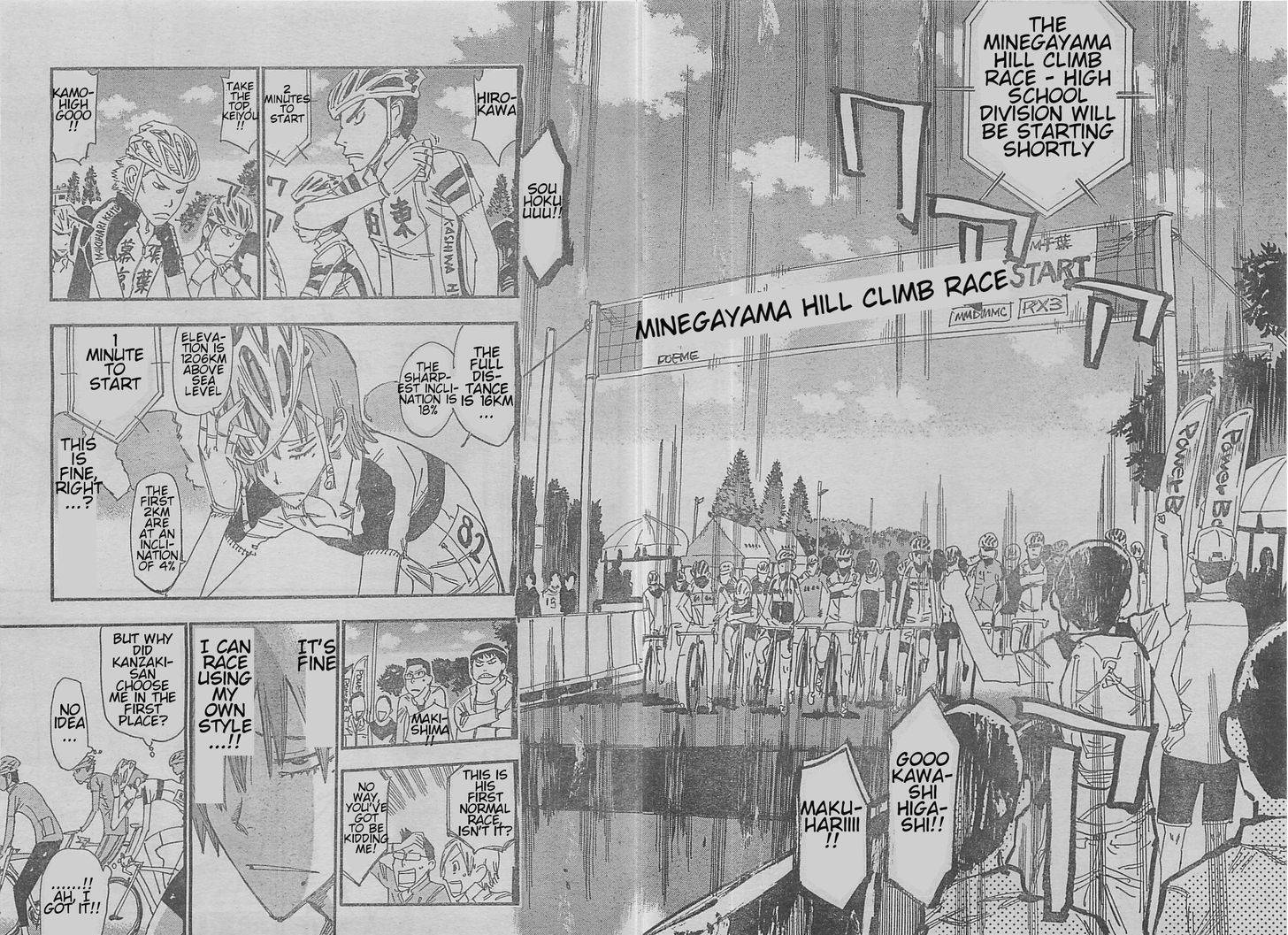 Yowamushi Pedal: Spare Bike Chap 3 - Next Chap 4