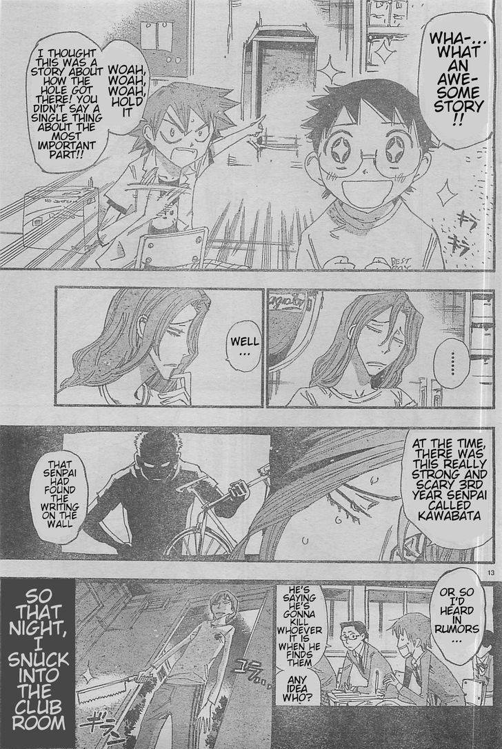 Yowamushi Pedal: Spare Bike Chap 3 - Next Chap 4