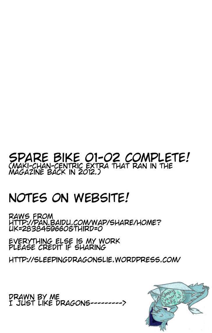 Yowamushi Pedal: Spare Bike Chap 3 - Next Chap 4