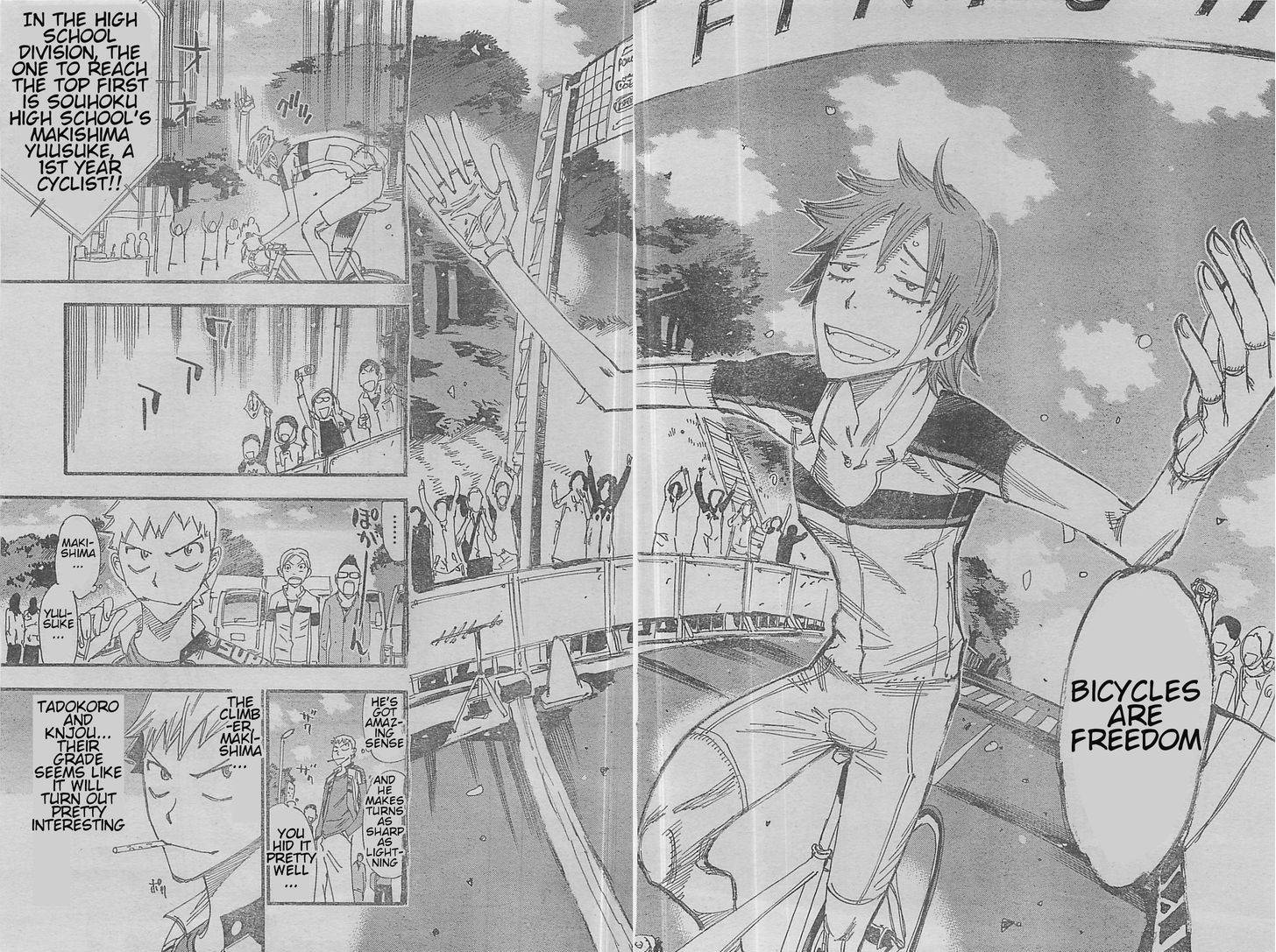 Yowamushi Pedal: Spare Bike Chap 3 - Next Chap 4