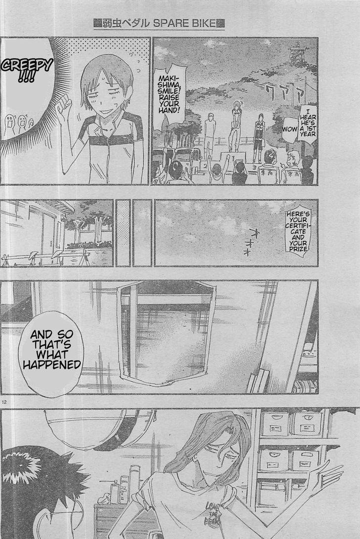 Yowamushi Pedal: Spare Bike Chap 3 - Next Chap 4