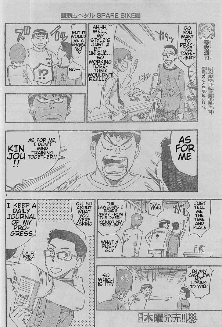 Yowamushi Pedal: Spare Bike Chap 3 - Next Chap 4