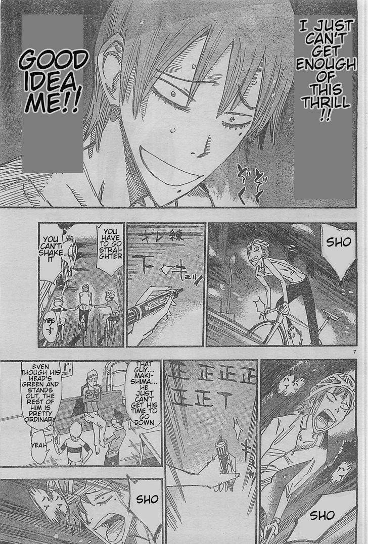 Yowamushi Pedal: Spare Bike Chap 3 - Next Chap 4