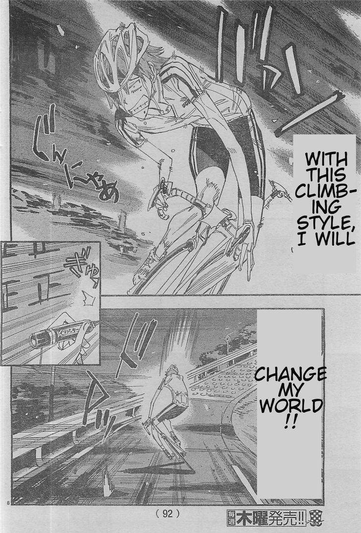 Yowamushi Pedal: Spare Bike Chap 3 - Next Chap 4