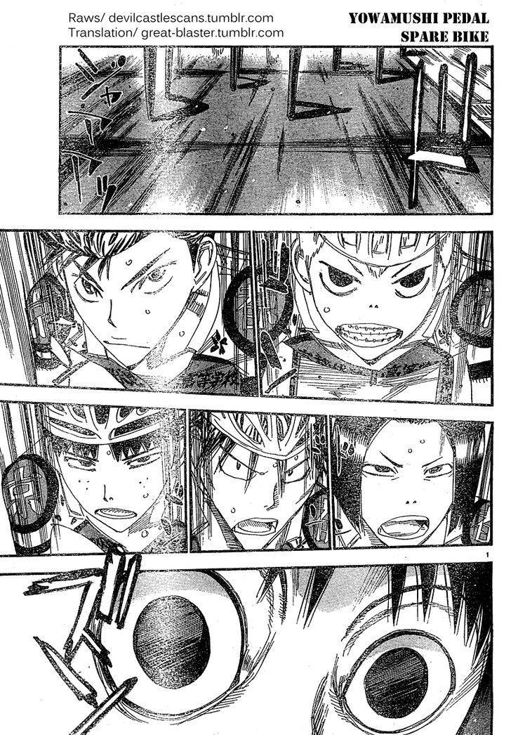 Yowamushi Pedal: Spare Bike Chap 17 - Next Chap 18