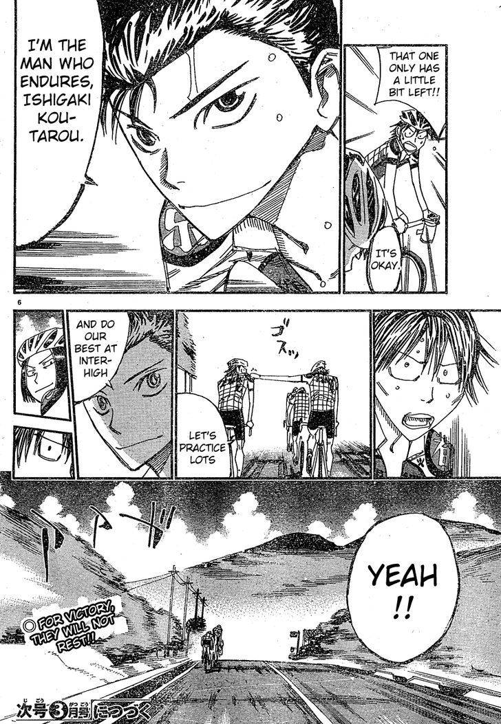 Yowamushi Pedal: Spare Bike Chap 17 - Next Chap 18