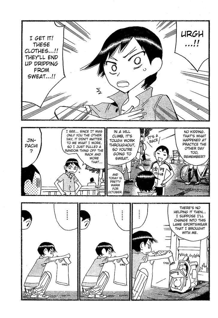 Yowamushi Pedal: Spare Bike Chap 14 - Next Chap 15