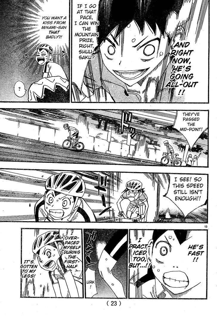 Yowamushi Pedal: Spare Bike Chap 14 - Next Chap 15