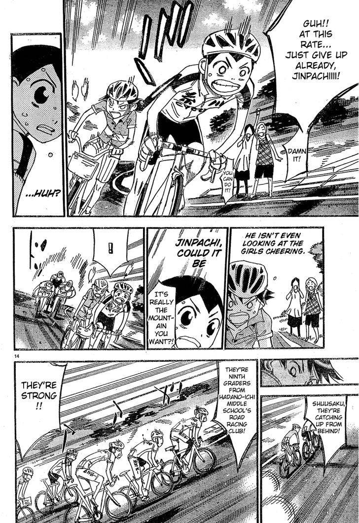 Yowamushi Pedal: Spare Bike Chap 14 - Next Chap 15