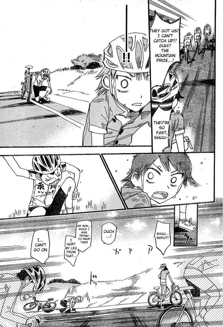 Yowamushi Pedal: Spare Bike Chap 14 - Next Chap 15