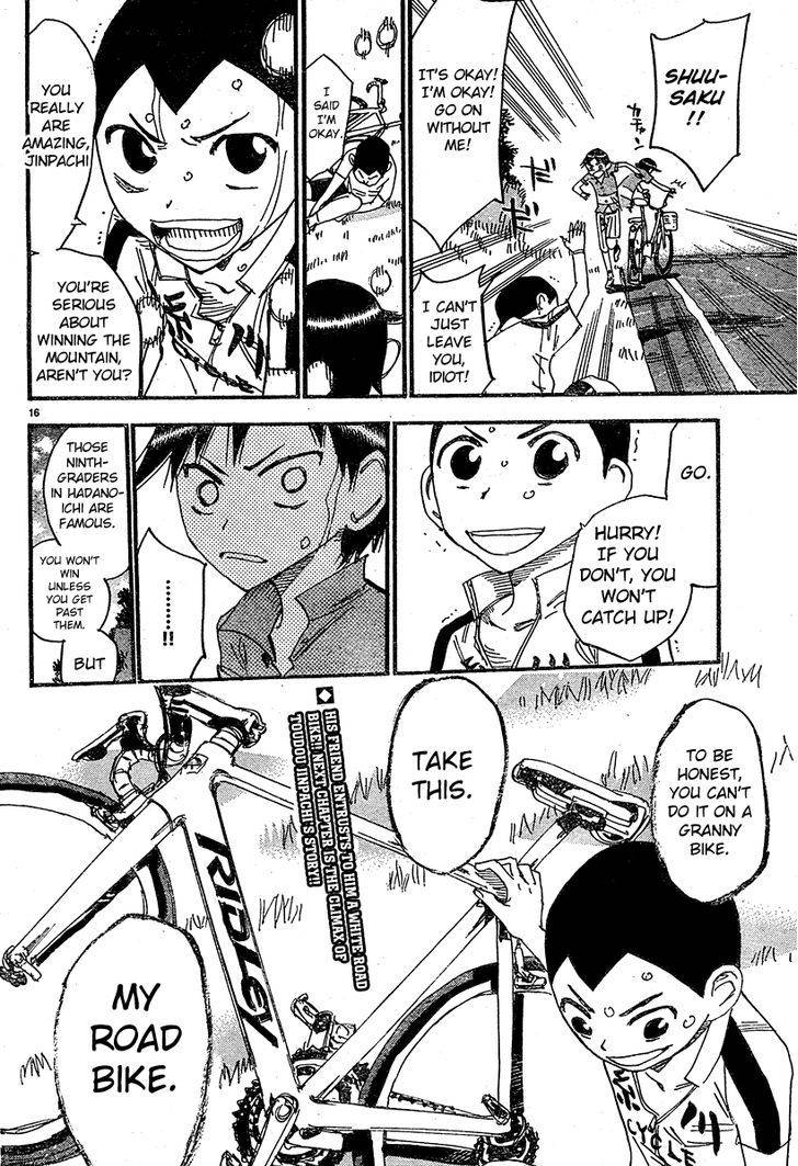 Yowamushi Pedal: Spare Bike Chap 14 - Next Chap 15