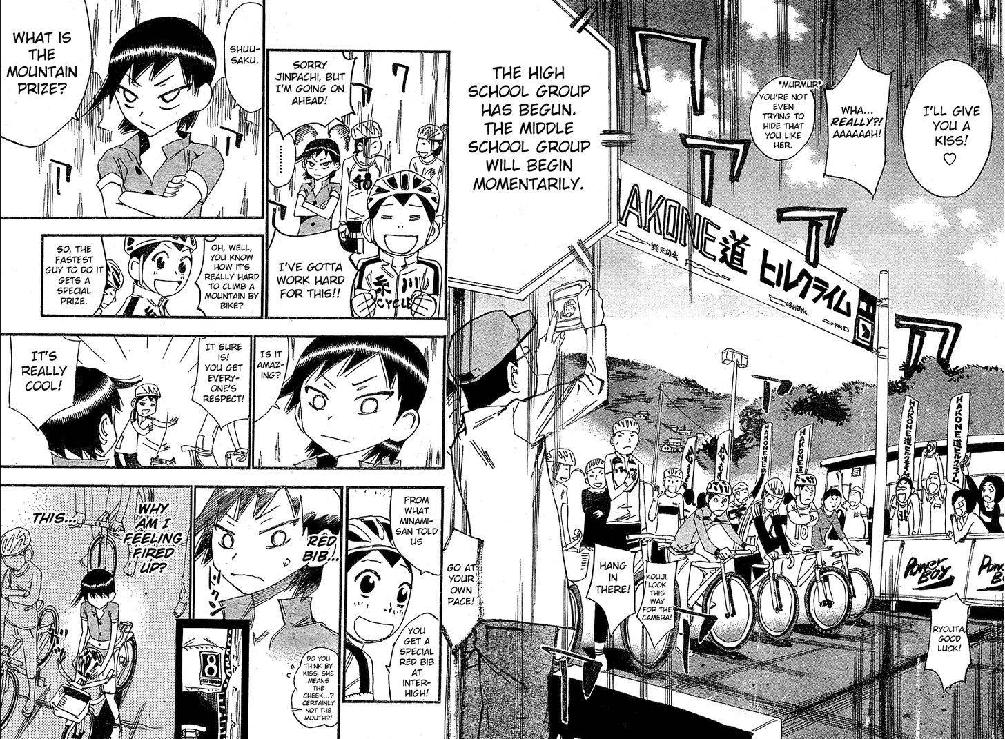 Yowamushi Pedal: Spare Bike Chap 14 - Next Chap 15