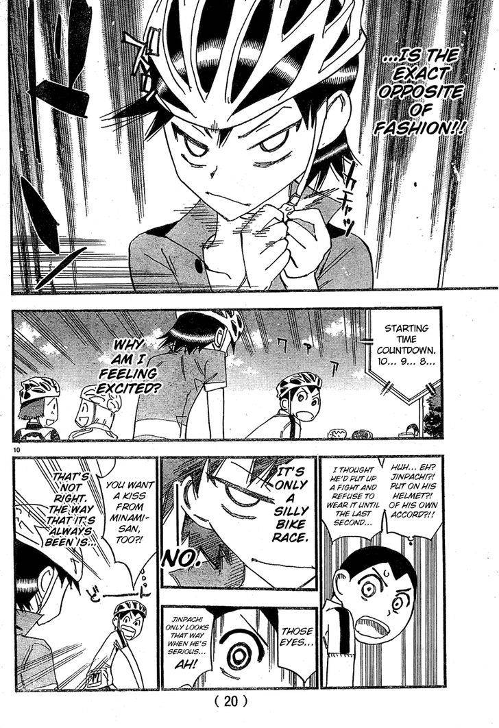 Yowamushi Pedal: Spare Bike Chap 14 - Next Chap 15