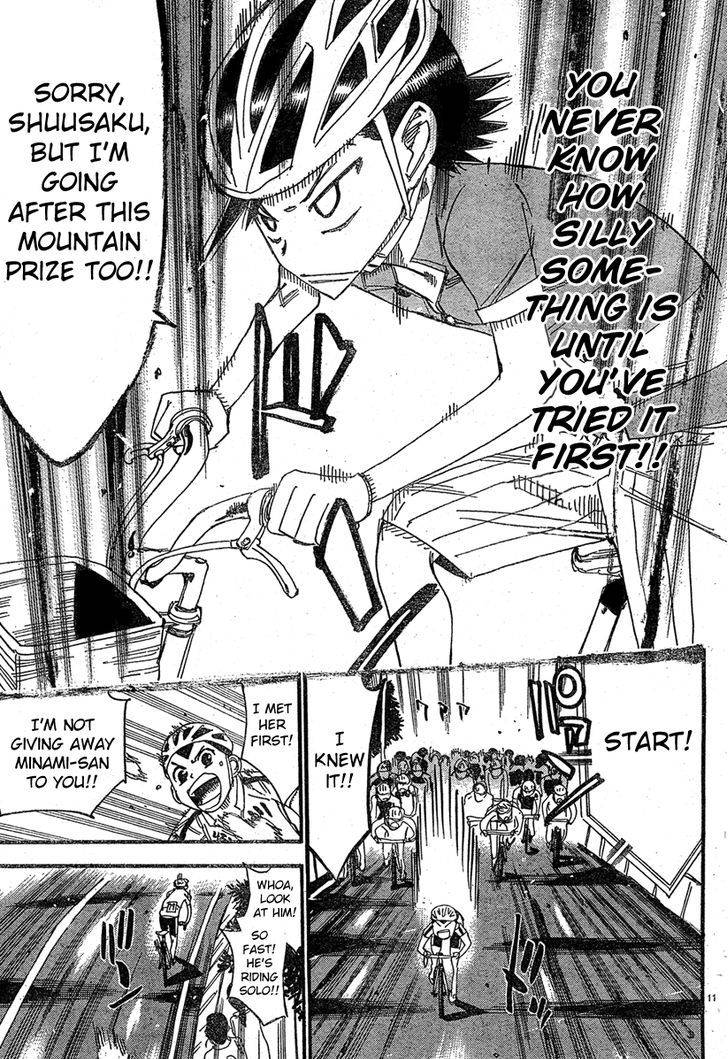 Yowamushi Pedal: Spare Bike Chap 14 - Next Chap 15