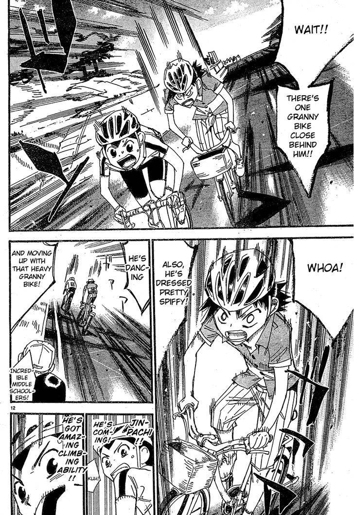 Yowamushi Pedal: Spare Bike Chap 14 - Next Chap 15