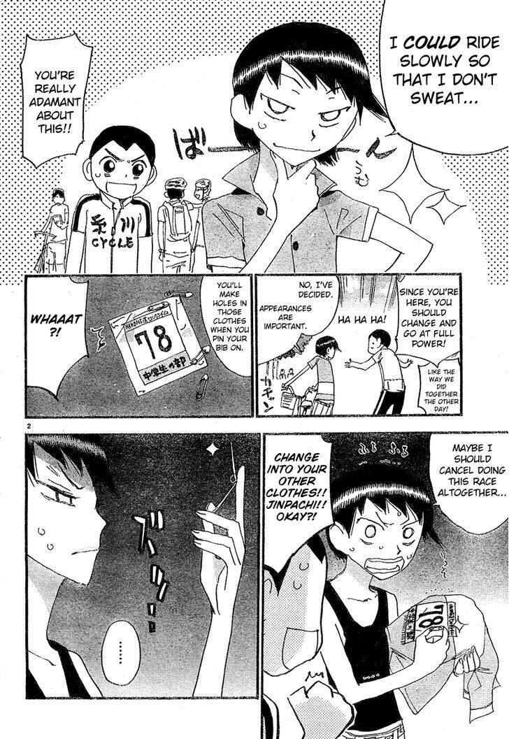 Yowamushi Pedal: Spare Bike Chap 14 - Next Chap 15