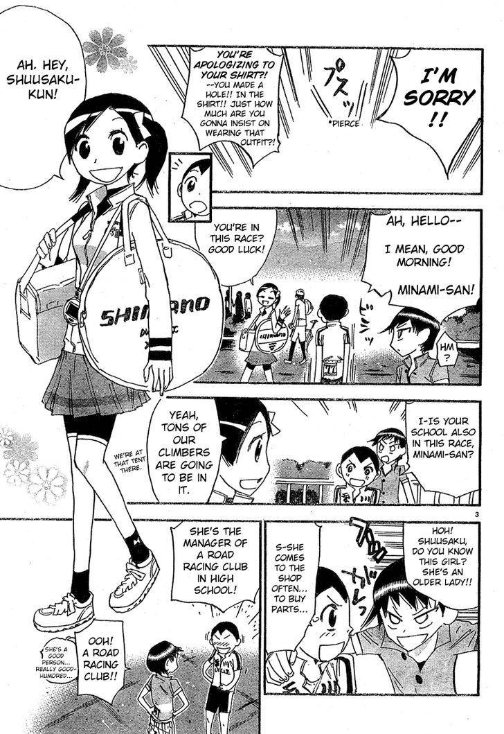Yowamushi Pedal: Spare Bike Chap 14 - Next Chap 15