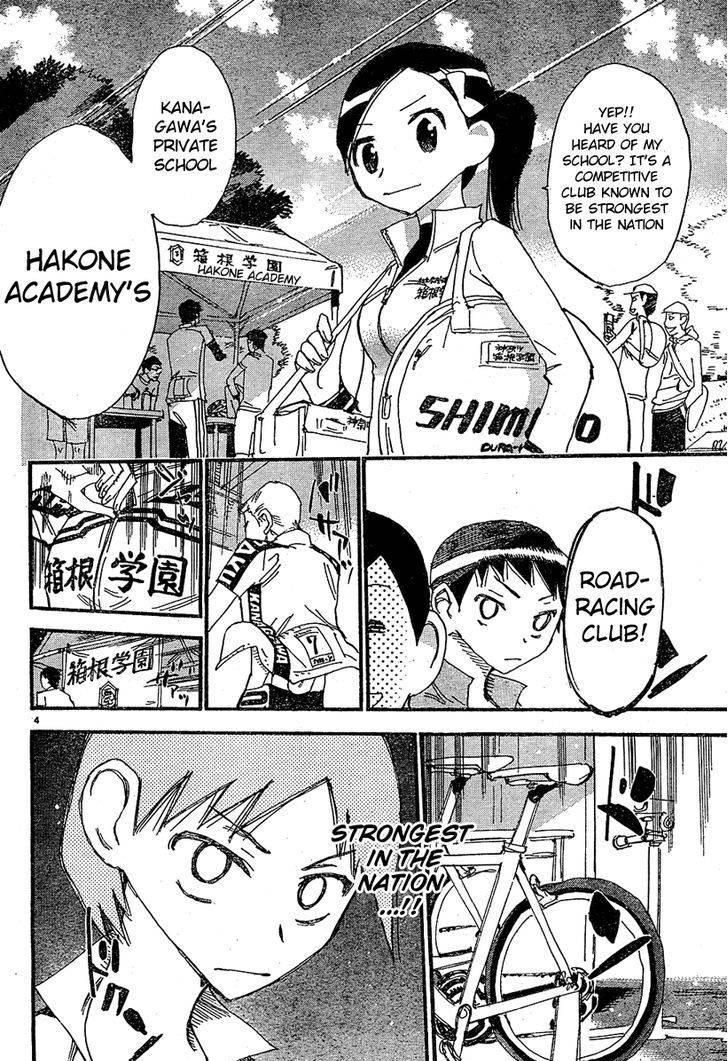 Yowamushi Pedal: Spare Bike Chap 14 - Next Chap 15