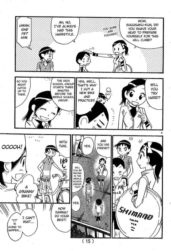 Yowamushi Pedal: Spare Bike Chap 14 - Next Chap 15