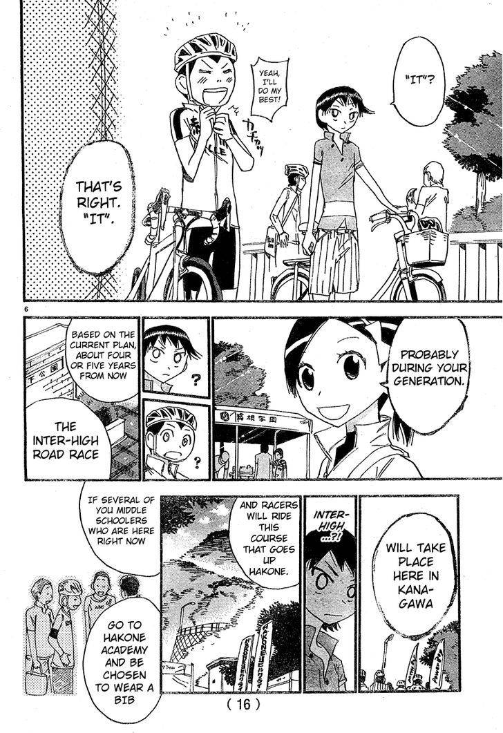 Yowamushi Pedal: Spare Bike Chap 14 - Next Chap 15