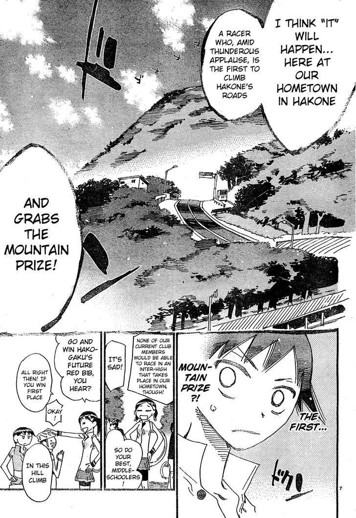 Yowamushi Pedal: Spare Bike Chap 14 - Next Chap 15