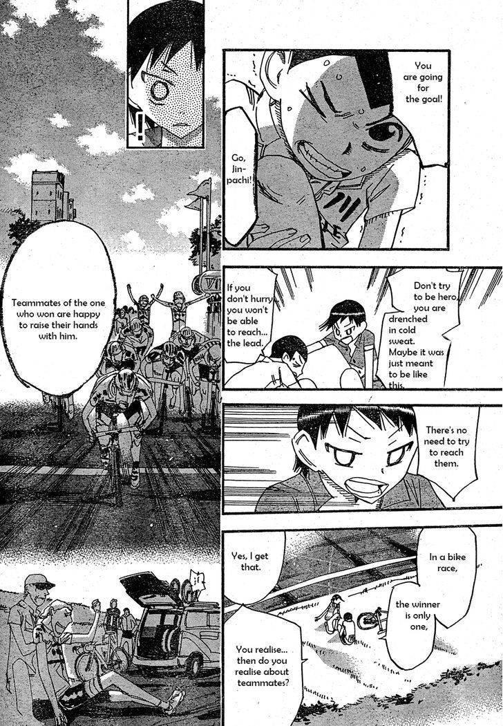 Yowamushi Pedal: Spare Bike Chap 15 - Next Chap 16