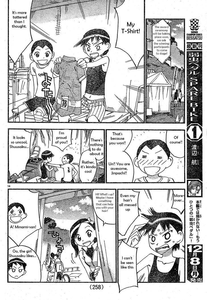 Yowamushi Pedal: Spare Bike Chap 15 - Next Chap 16