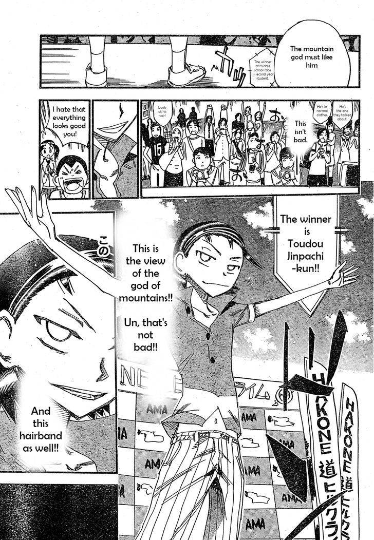 Yowamushi Pedal: Spare Bike Chap 15 - Next Chap 16