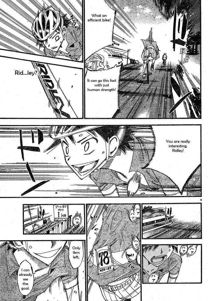 Yowamushi Pedal: Spare Bike Chap 15 - Next Chap 16