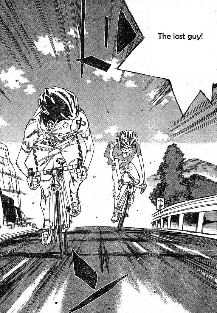 Yowamushi Pedal: Spare Bike Chap 15 - Next Chap 16