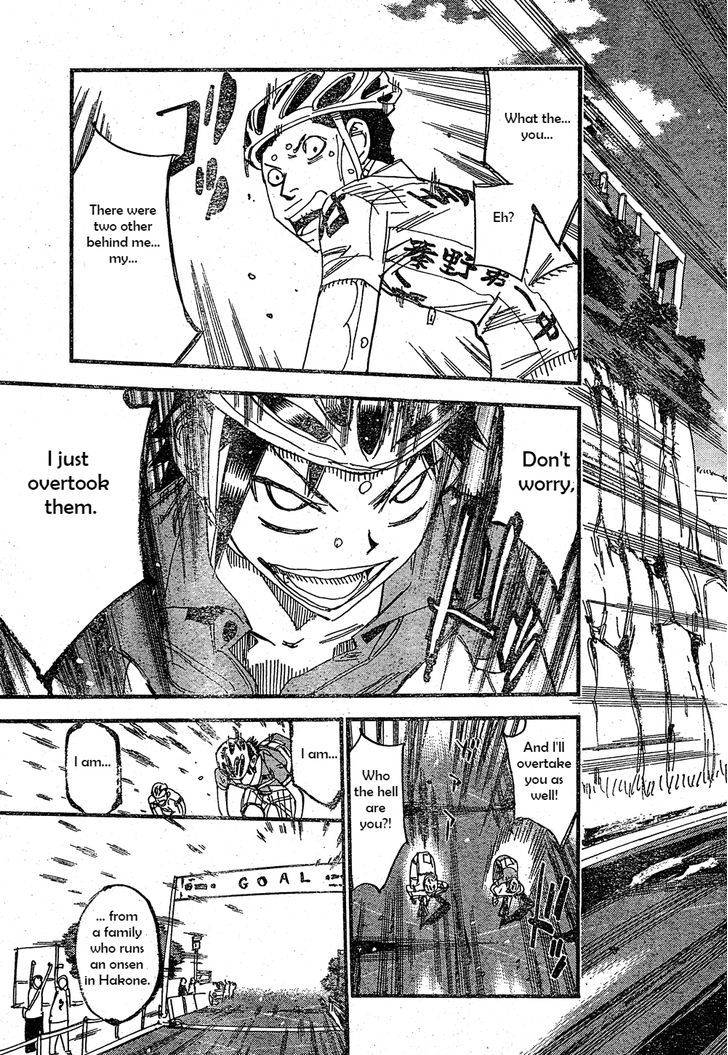Yowamushi Pedal: Spare Bike Chap 15 - Next Chap 16