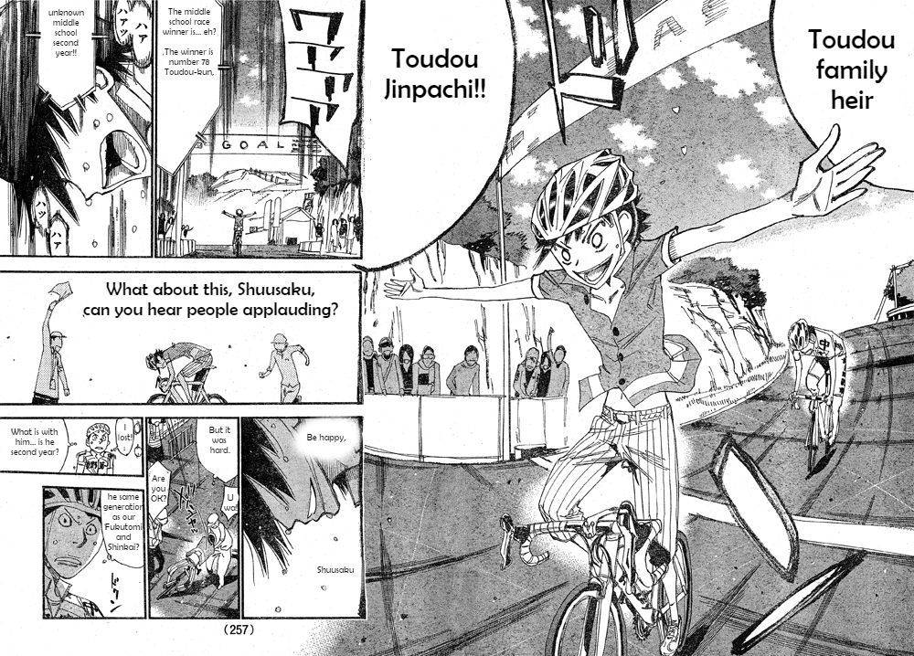 Yowamushi Pedal: Spare Bike Chap 15 - Next Chap 16