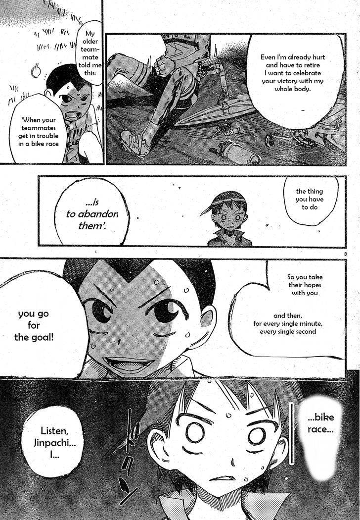 Yowamushi Pedal: Spare Bike Chap 15 - Next Chap 16