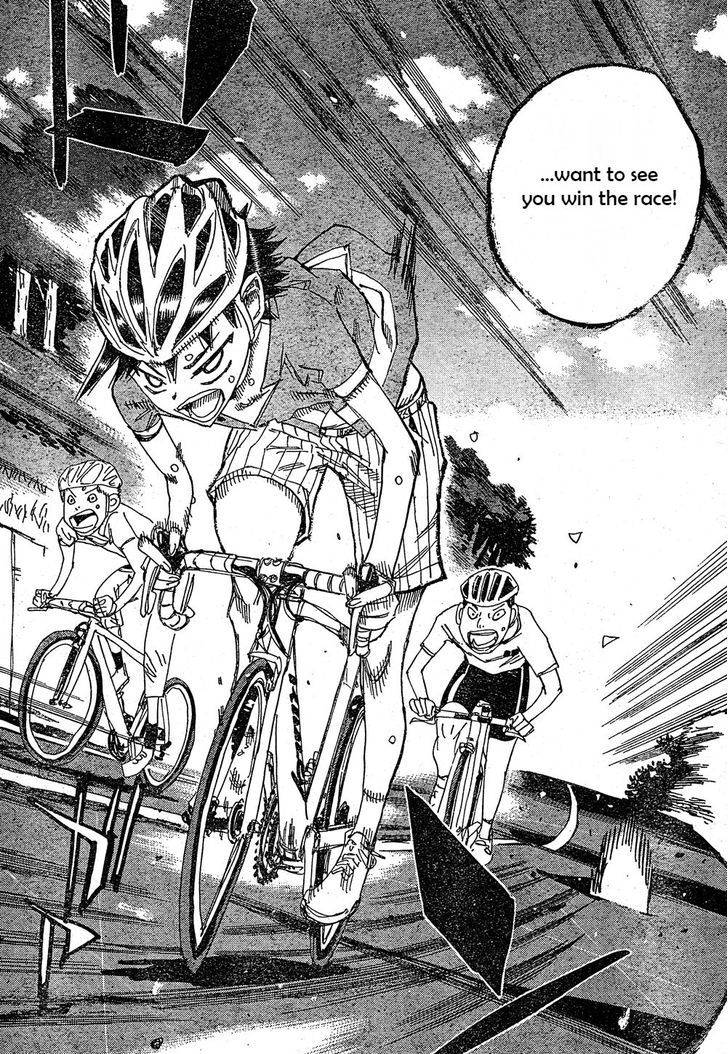Yowamushi Pedal: Spare Bike Chap 15 - Next Chap 16